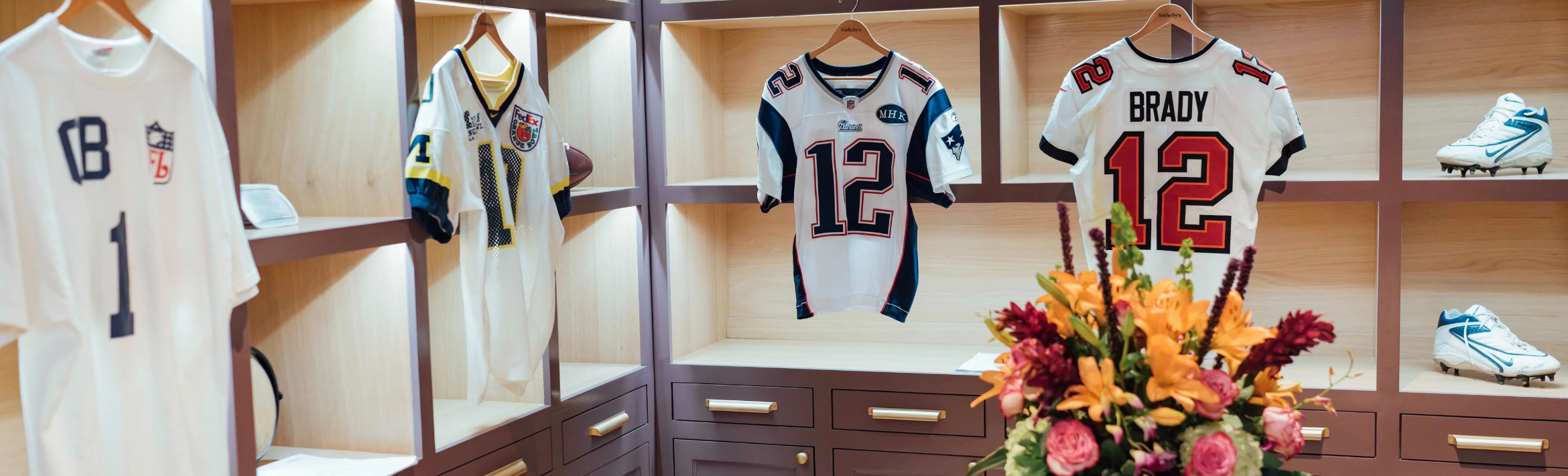 SOTHEBY’S X TOM BRADY