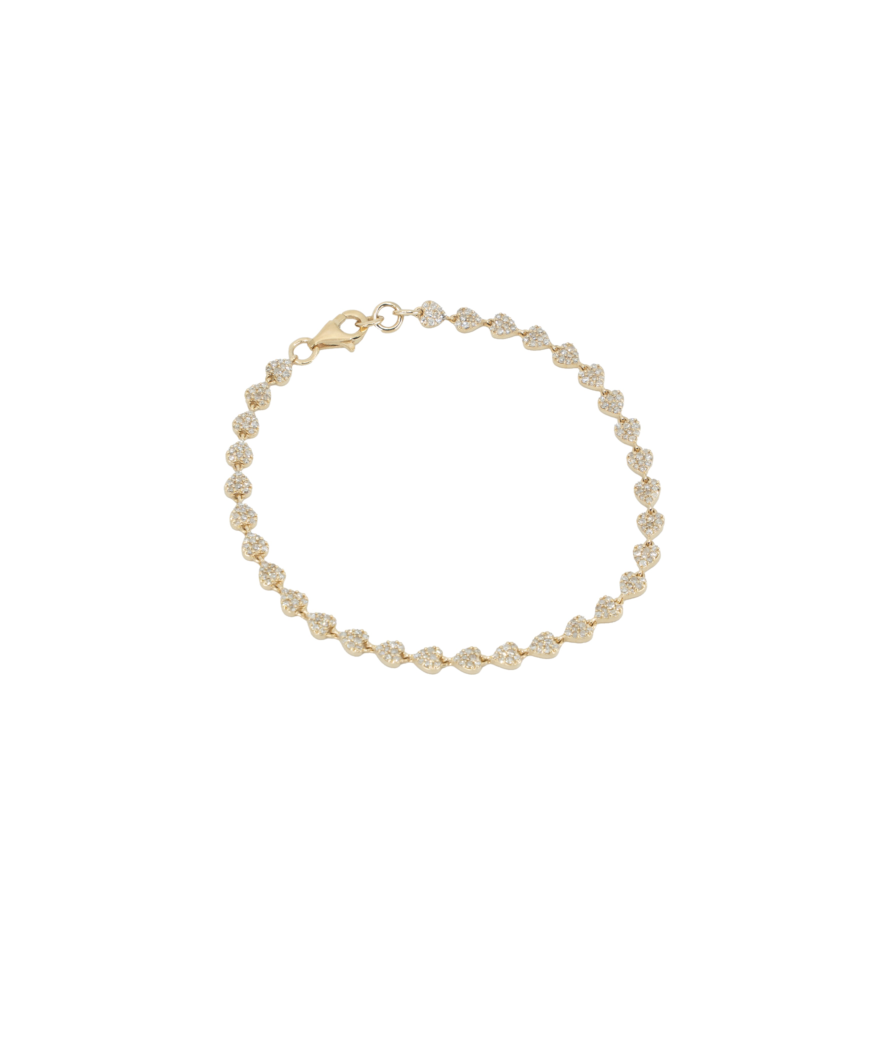 GOLD ROMAIN COIN BRACELET Default Title / 14K.YG.ROMAN.COIN Bracelet