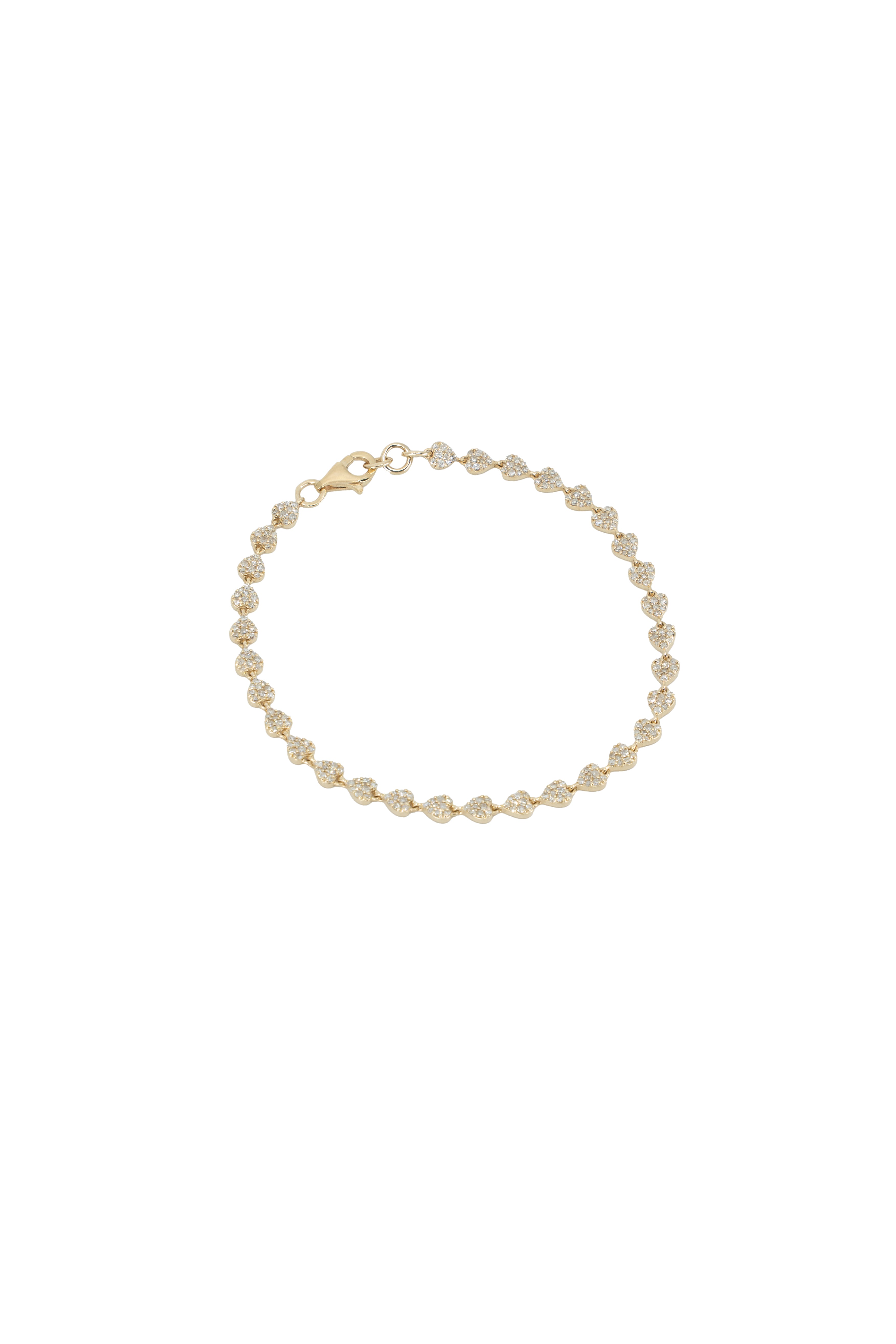 GOLD ROMAIN COIN BRACELET Default Title / 14K.YG.ROMAN.COIN Bracelet